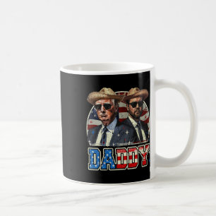 Pappa Trump Rolig Trump Är Min Pappa  Kaffemugg