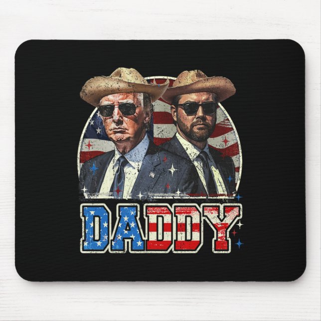 Pappa Trump Rolig Trump Är Min Pappa  Musmatta (Framsidan)