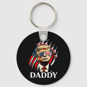 Pappa Trump Roligt - Pappa Trump Nyckelring