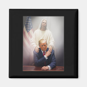 Pappa Trump Rollig Trump Vatikanen Kristna Retro C Magnet
