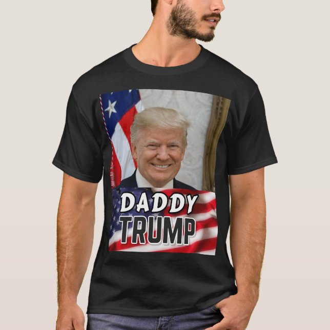 Pappa Trump T Shirt (Framsida)