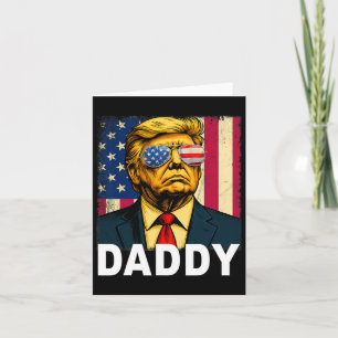 Pappa Trump Trump pappa Trump Pappa För manar och Kort