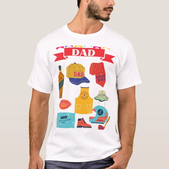 PAPPA tshirt T Shirt (Framsida)