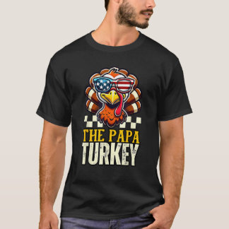 Pappa Turkiet Pappa Dinner Group (familj) T Shirt