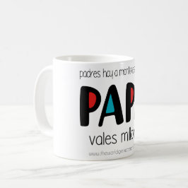 Pappa, tusendelar kaffemugg