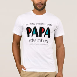 Pappa, tusendelar t shirt