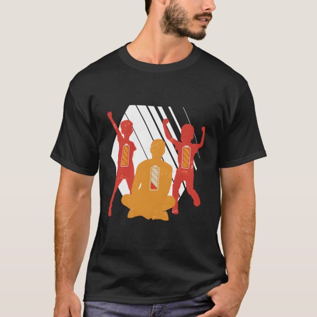 Pappa två Fars dag från Son Pappa 2 T Shirt (Framsida)