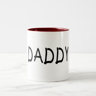 Pappa Två-Tonad Mugg