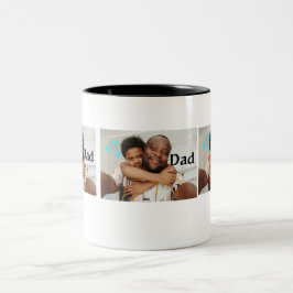 Pappa Två-Tonad Mugg