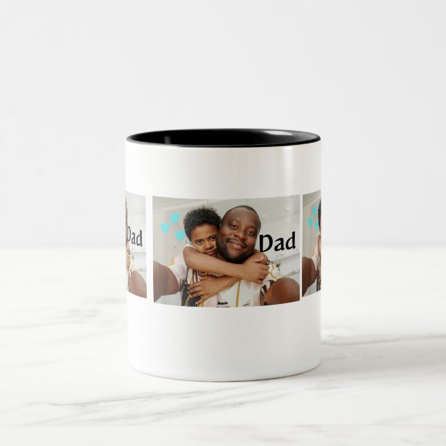 Pappa Två-Tonad Mugg (Center)