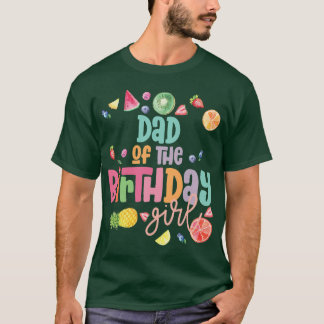 Pappa Twotii Frutti, 2 år gammal tropisk fruktföde T Shirt