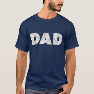 Pappa Typography Baseball Simple Funny Cute T Shirt