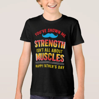 "Pappa: Tyst styrka, hög kollision" T Shirt
