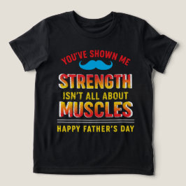 "Pappa: Tyst styrka, högt genomslag" T Shirt