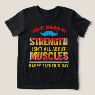 "Pappa: Tyst styrka, högt genomslag" T Shirt