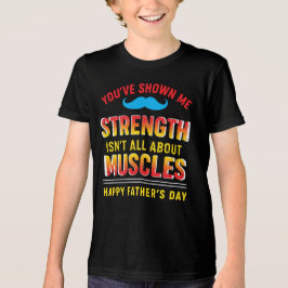 "Pappa: Tyst styrka, högt genomslag" T Shirt