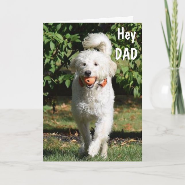 ***PAPPA*** U GÖR VARJE DAG LYCKLIG BIRTHDAY KÄRLE KORT (Framsida)