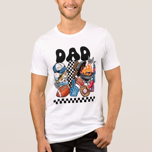 Pappa Ultimate Playbook T-Shirt (Framsida)