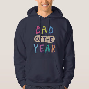 Pappa under året hoodie