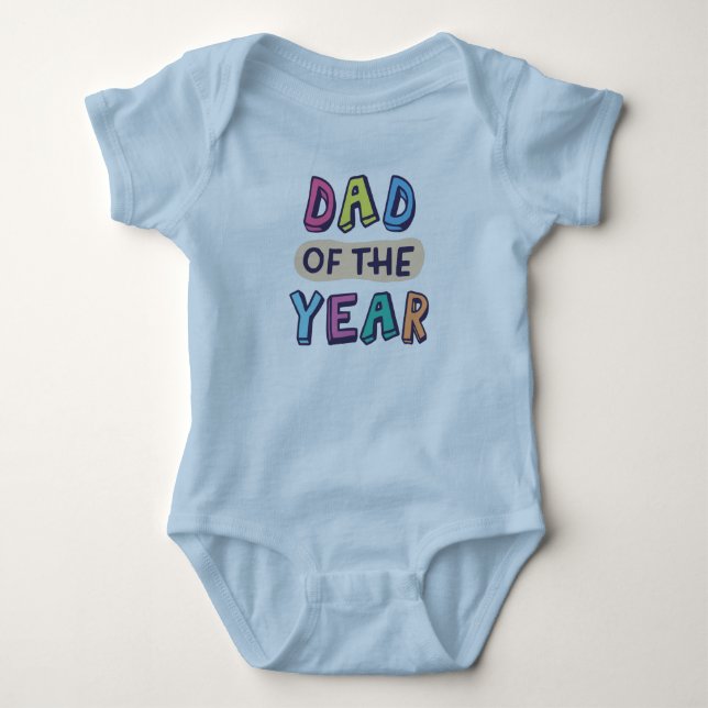 Pappa under året t shirt (Framsida)