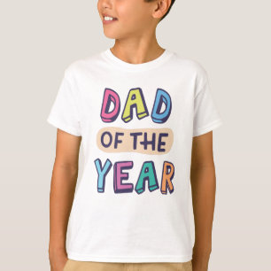 Pappa under året t shirt
