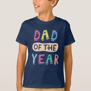 Pappa under året t shirt
