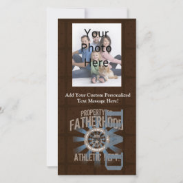 Pappa Universiteten, blå/brun