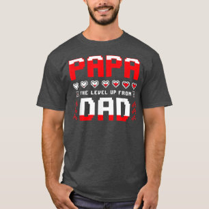 Pappa uppåt från Pappa För manar Far Da T Shirt