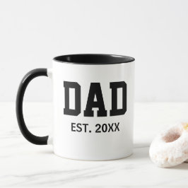 Pappa upprättade det moderna kaffet Mugg