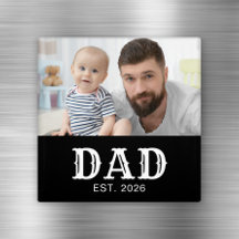 Pappa Upprättade Foto Fars Dag