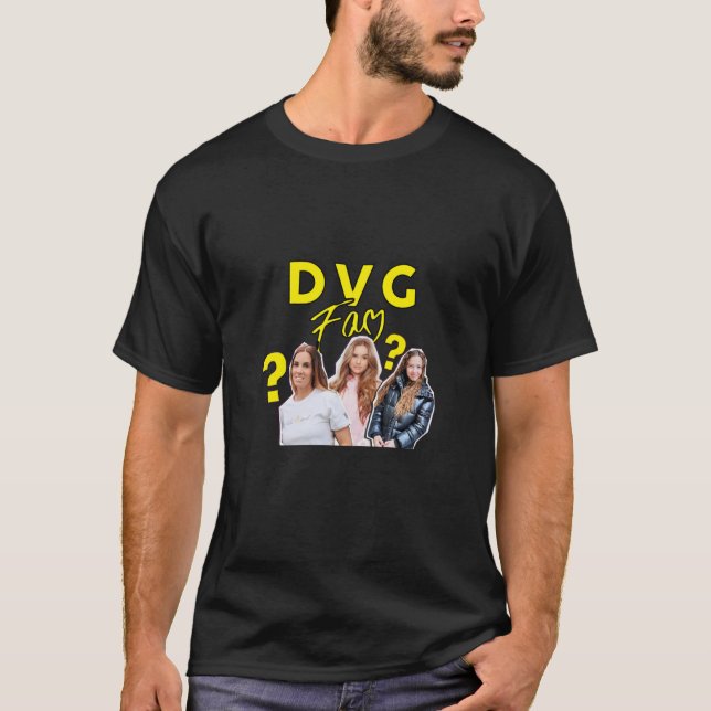 Pappa V Girls T Shirt (Framsida)