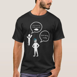 Pappa, vad är moln av? Linux-servrar oftast T Shirt