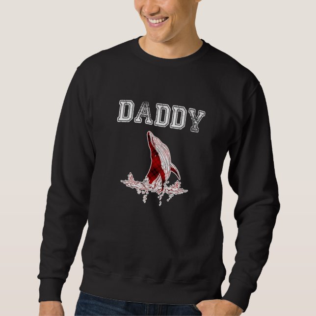Pappa Val  Män Röd Rutig Jul Pyjamas Familj Lång Ärmad Tröja (Framsida)