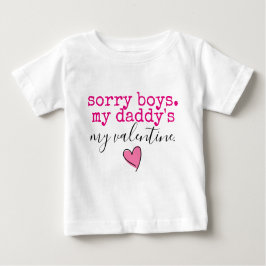 Pappa valentine t-shirt