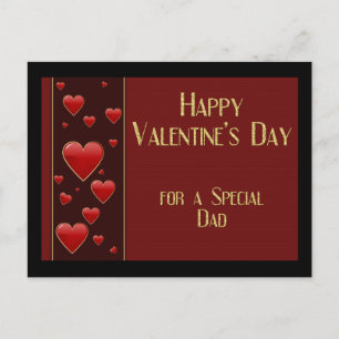 Pappa Valentine vykort
