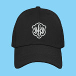 Pappa Vapensköld Simple Modern Typography-Anpassni Broderad Keps<br><div class="desc">Pappa Vapensköld Simple Modern Typography Anpassningsbar Embroied Baseball Cap har den enkla,  moderna broderade texten "Pappa" i modern vapensköld. Perfekt som en gåva till pappa för Fars dag,  jul,  födelsedag och annat. Skapat av Evco Studio www.zazzle.com/store/evcostudio</div>