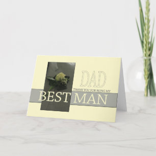 Pappa, var bästa man - inbjudan