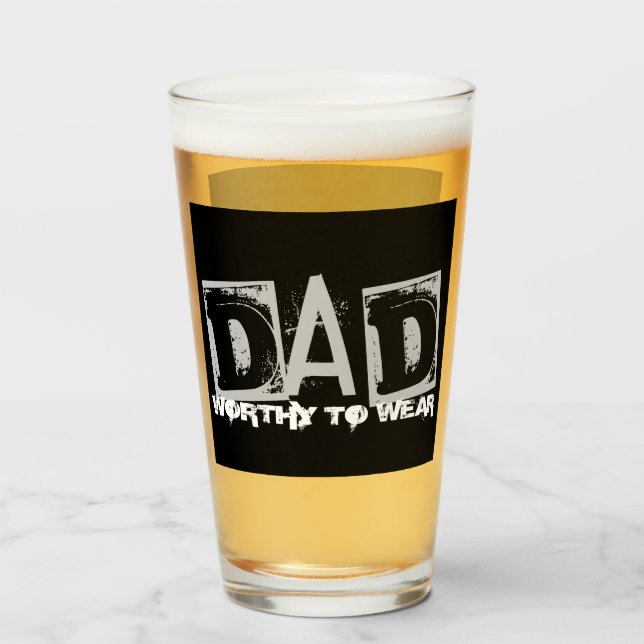 PAPPA - värd för Bära Glaskopp (Framsida fylld)