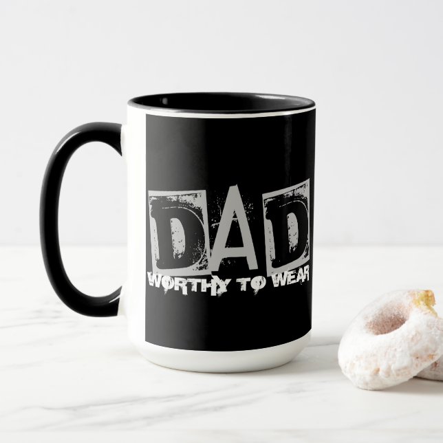 PAPPA - värd för Bära Mugg (Med munk)