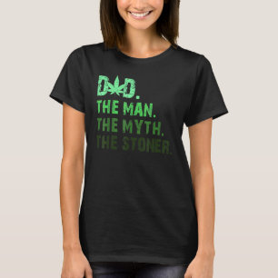 Pappa vecka, mannen, myten, tonåringen t shirt