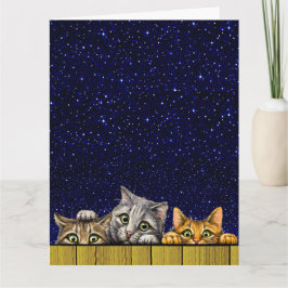 Pappa / Vem som helst - se tillbaka! - Kort för hä