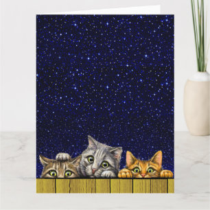 Pappa / Vem som helst - se tillbaka! - Kort för hä