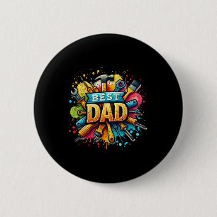 Pappa Verktyg Crateur Pappa pappa pappa Far Fars d Knapp