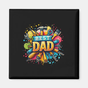 Pappa Verktyg Crateur Pappa pappa pappa Far Fars d Magnet