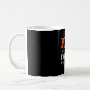 Pappa vet allt fars dag retro vintage  kaffemugg
