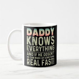 Pappa vet allt om han inte vet Far Kaffemugg