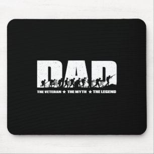 Pappa Veteran Myth Legend Fars dag Pappa Grandpa V Musmatta