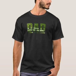 Pappa Veteran Myth Legend T Shirt