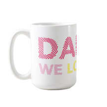 Pappa Vi Kärlek dig. Lycklig Fars dag.