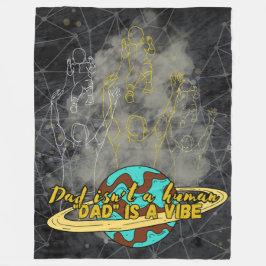 Pappa, vibe Fleece Blanket